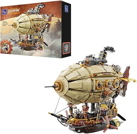 PANTASY Steampunk Airship Model Kit