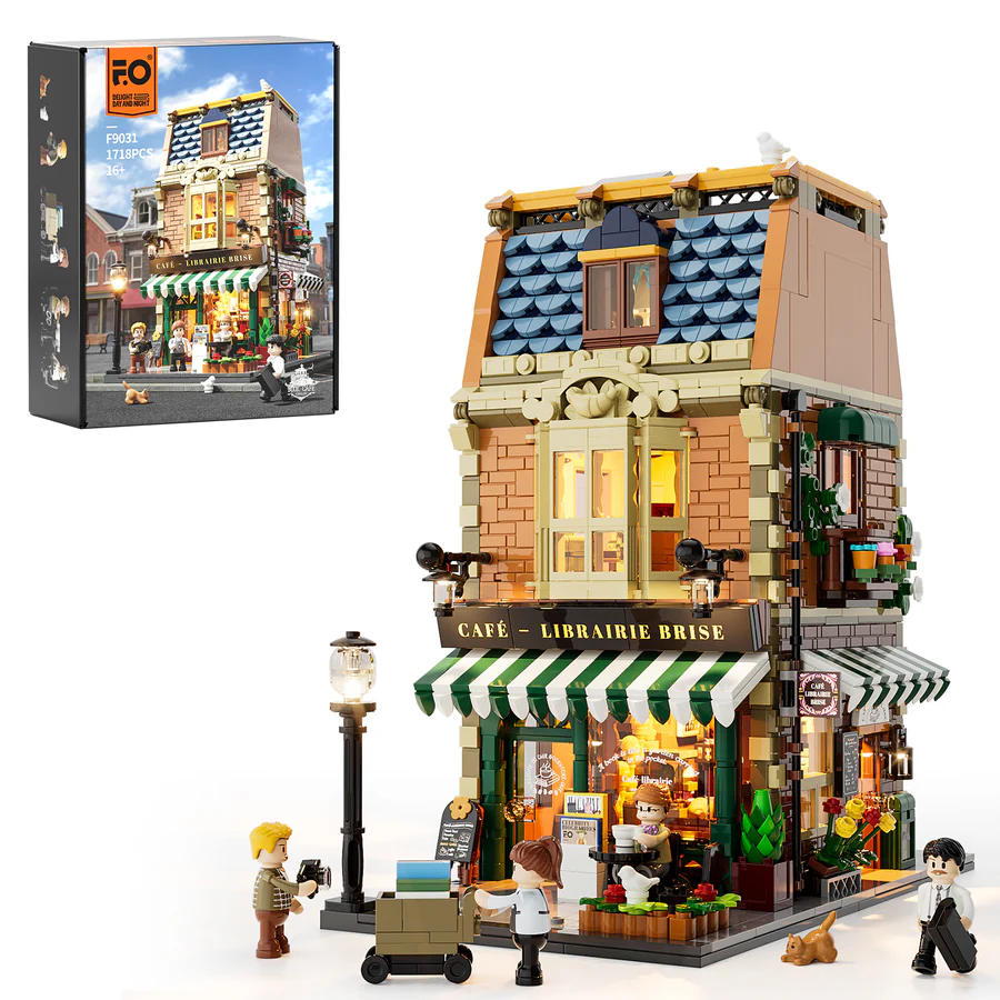 Book-Cafe 1718PCS