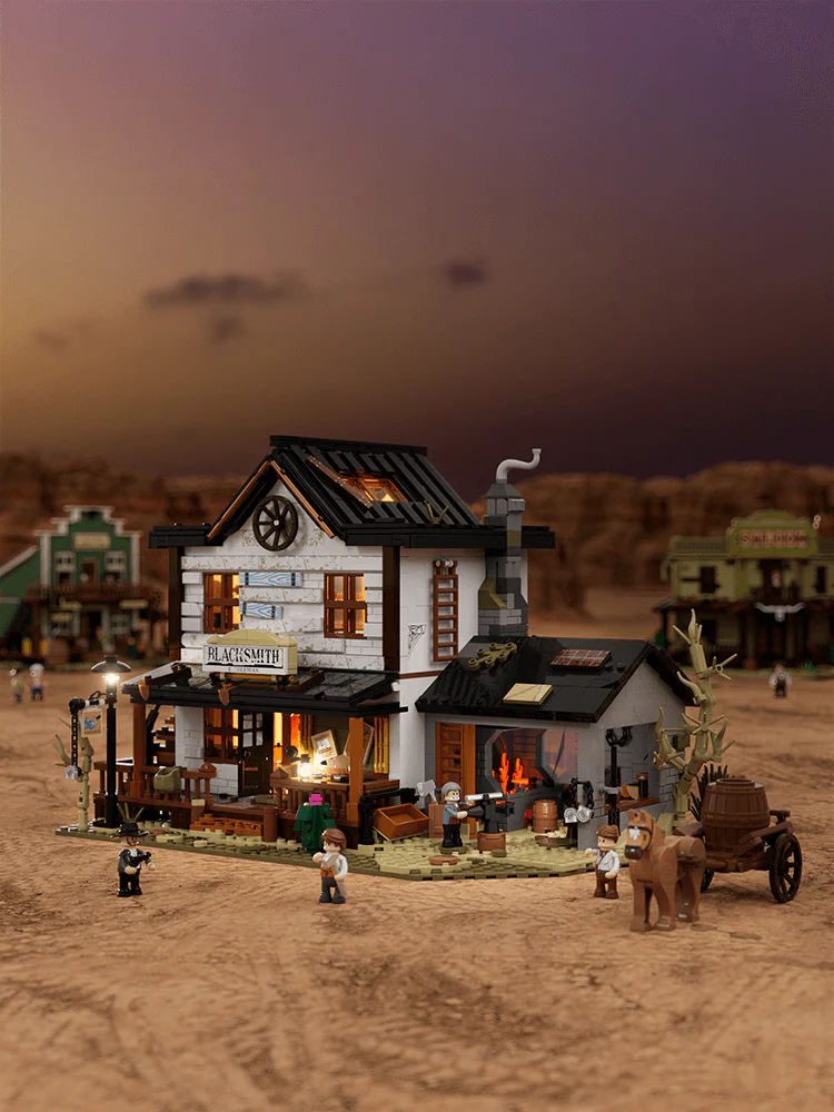 Old West Blacksmith - Thumbnail 2