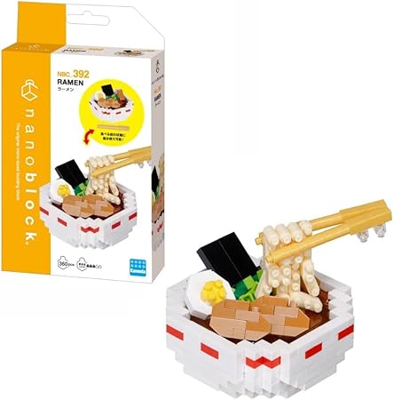Nanoblock Tonkotsu Ramen Building Kit