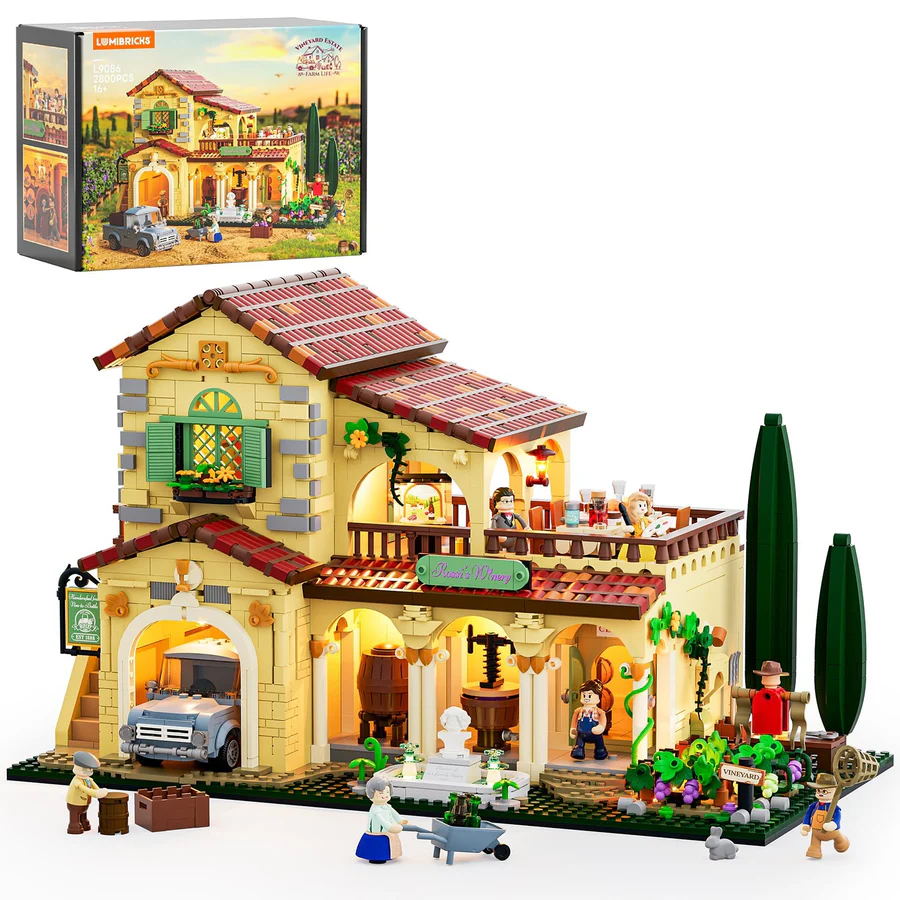 Vineyard Estate 2800PCS