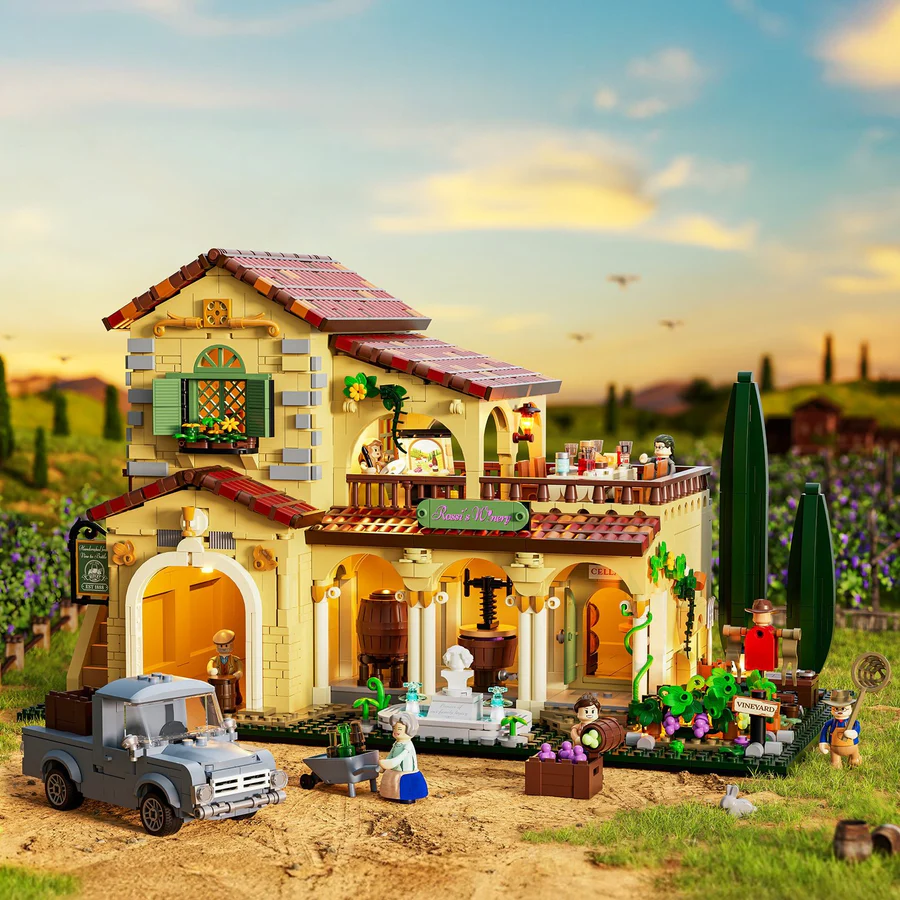 Vineyard Estate 2800PCS - Thumbnail 2