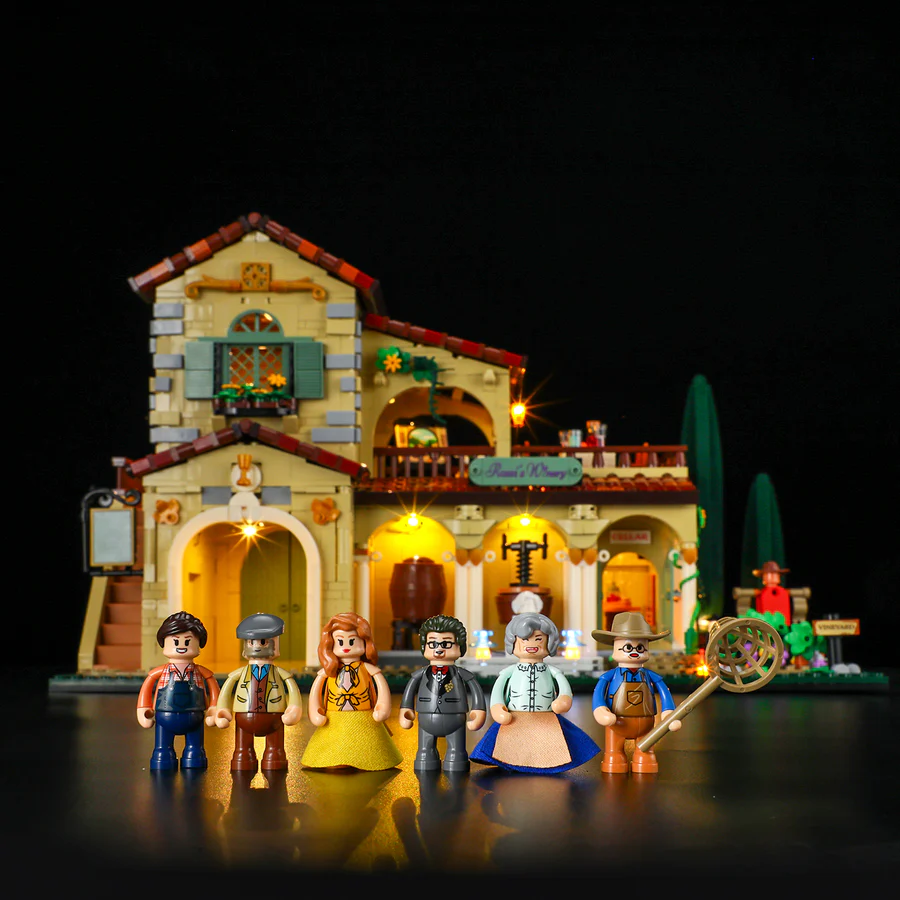 Vineyard Estate 2800PCS - Thumbnail 4